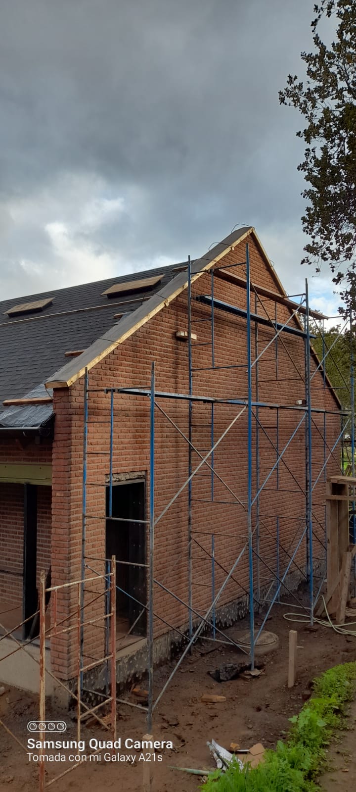 Proyecto de enchape de ladrillo 4