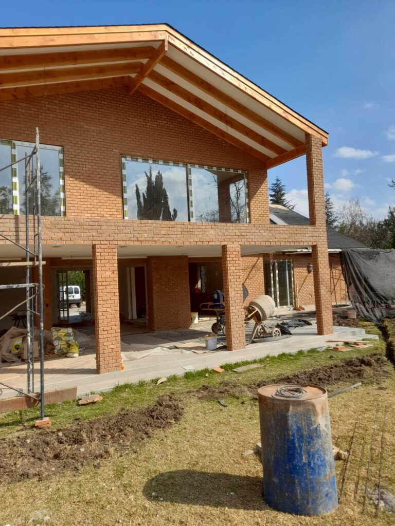 Proyecto de enchape de ladrillo 5